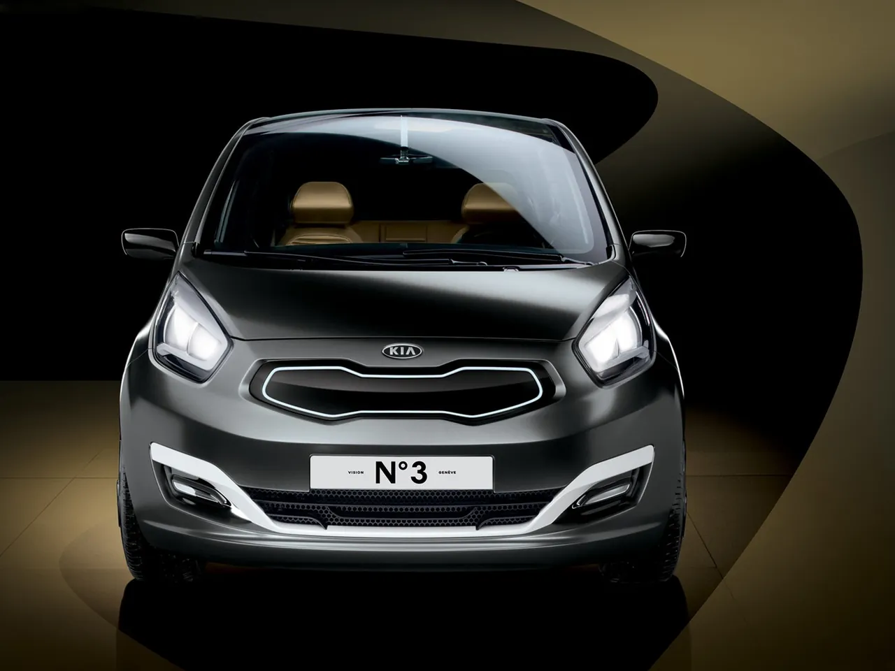Kia No3 Concept (2009) – zepředu
