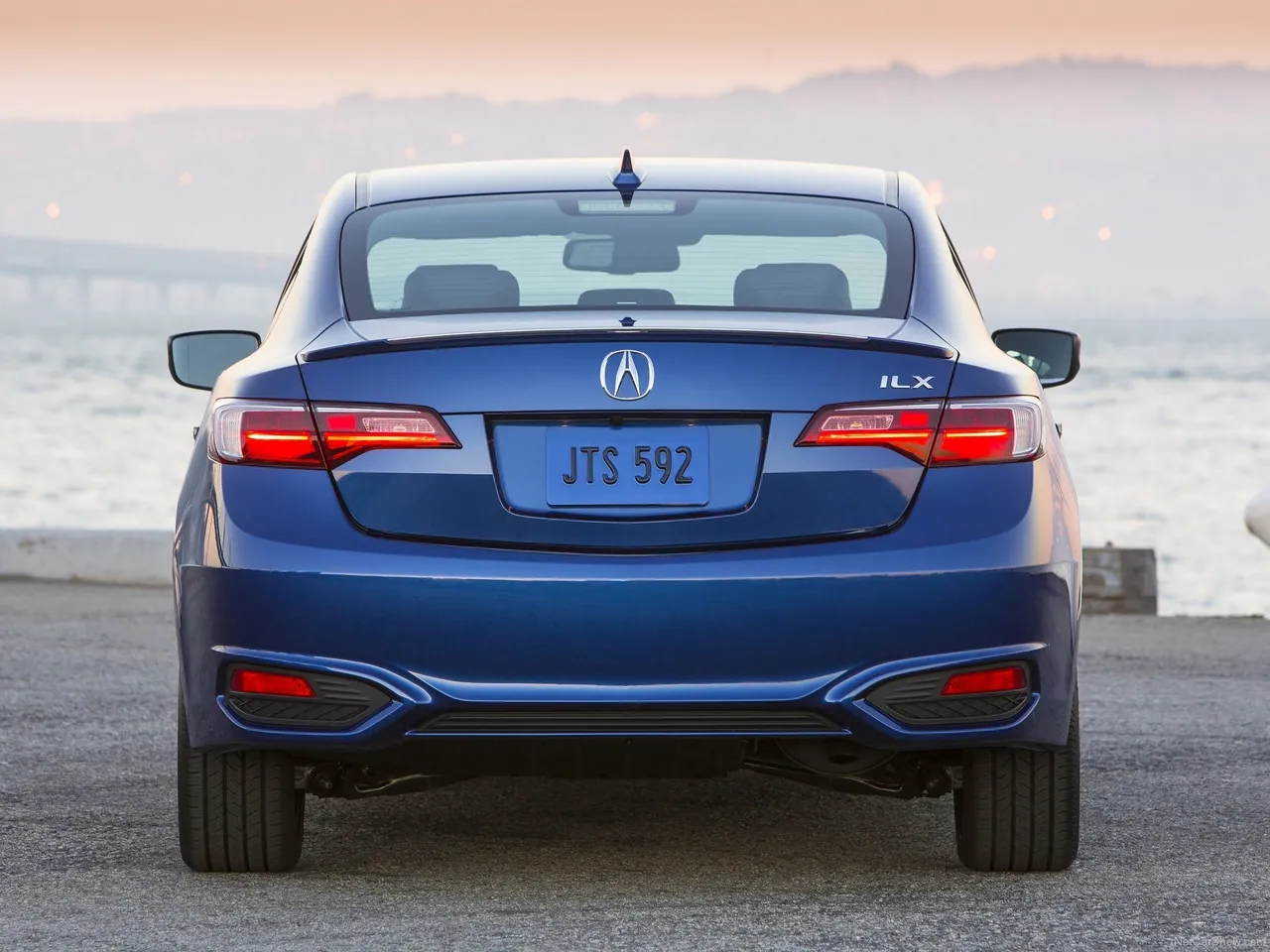 Acura ILX (2016) – zezadu