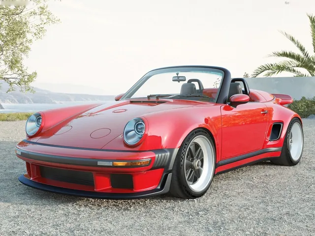 Singer 911 Carrera Cabriolet Reimagined Type 964 (2026)