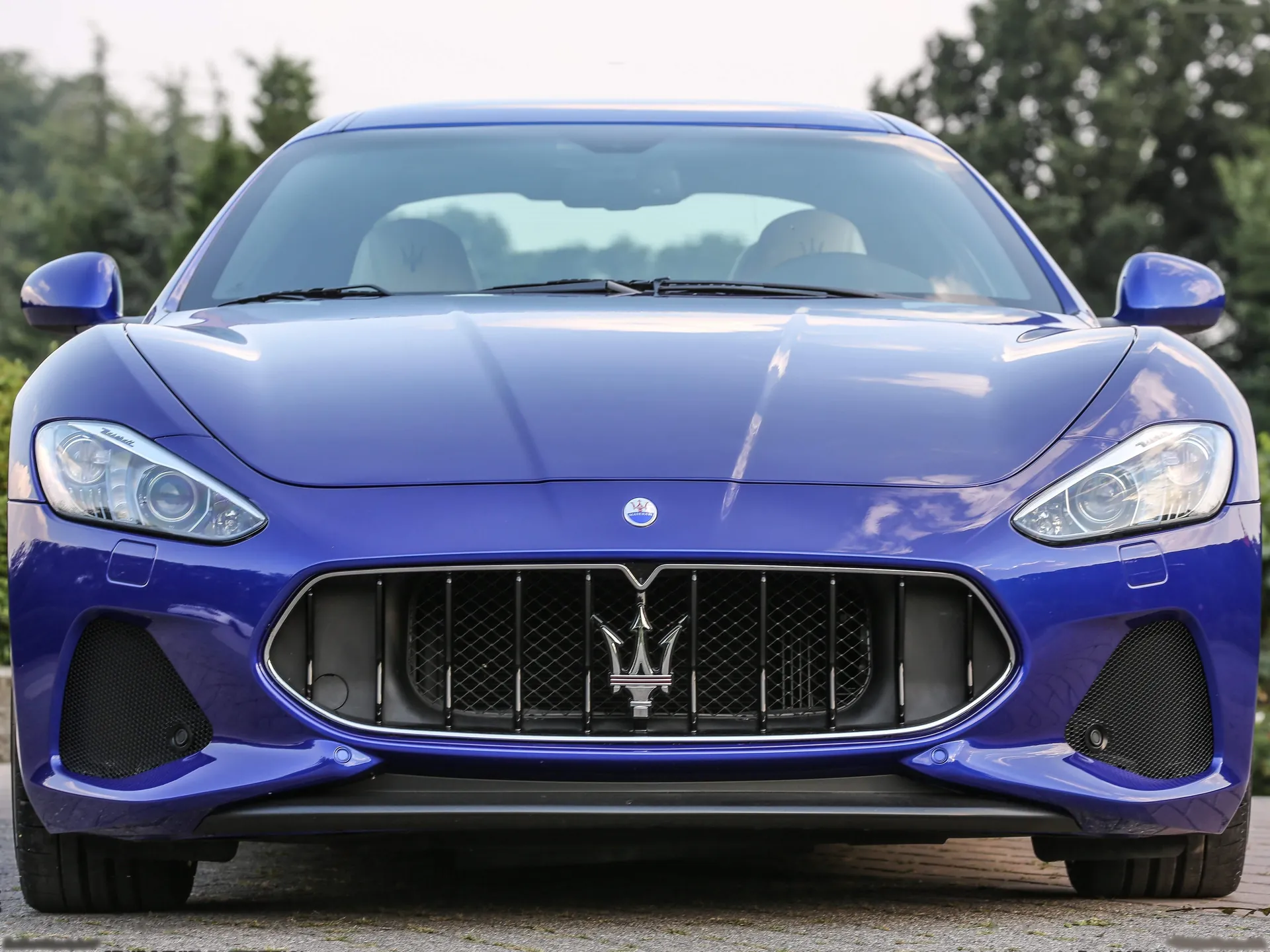 Maserati GranTurismo (2018) – zepředu
