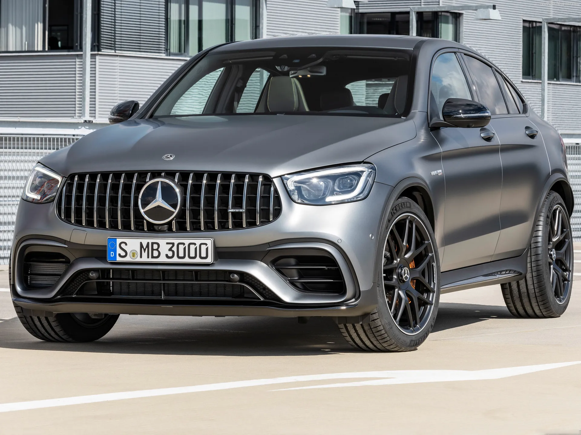 Mercedes-Benz GLC63 S AMG Coupe (2020)