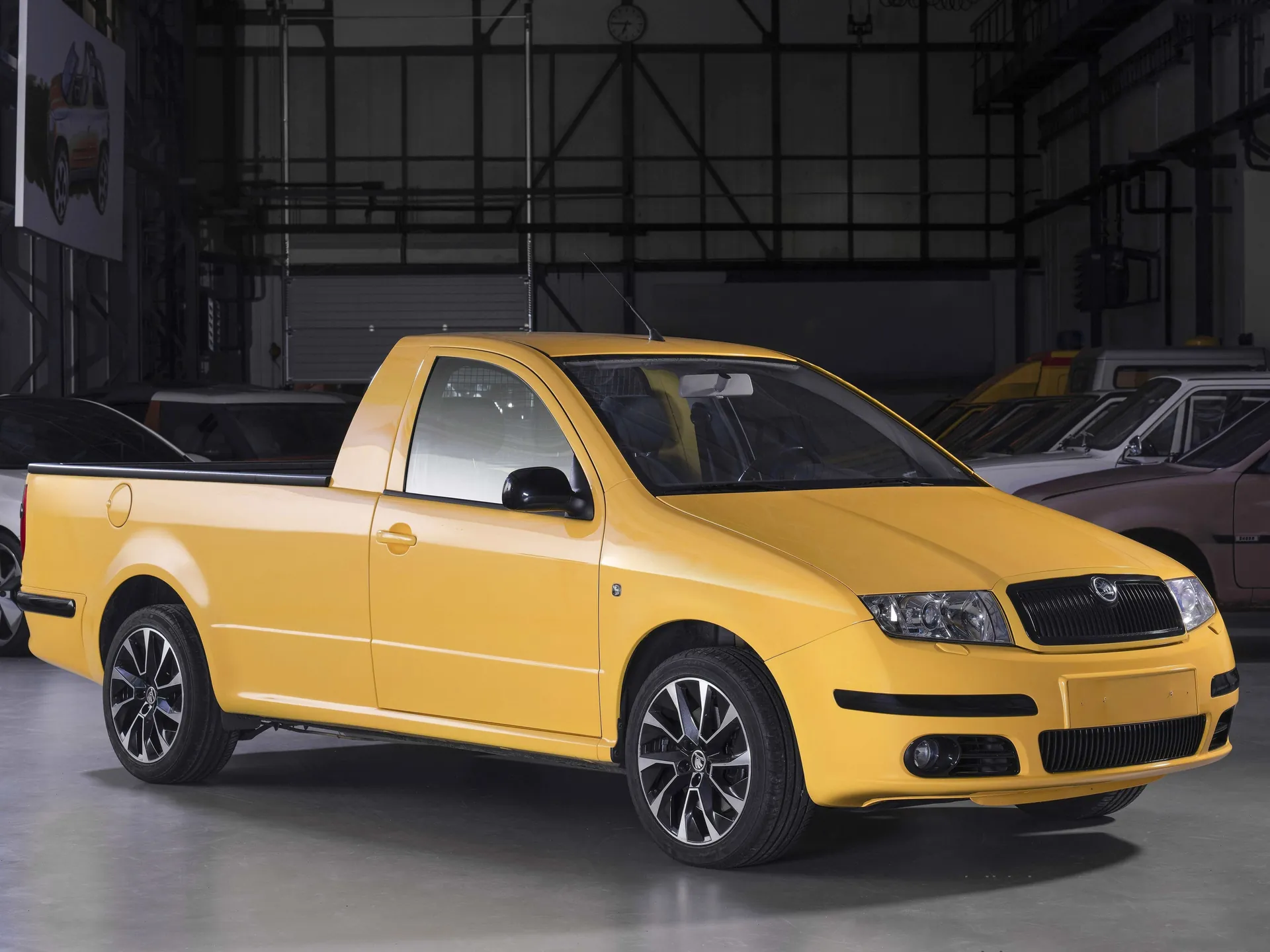 Skoda Fabia Pick-up Concept (2008)