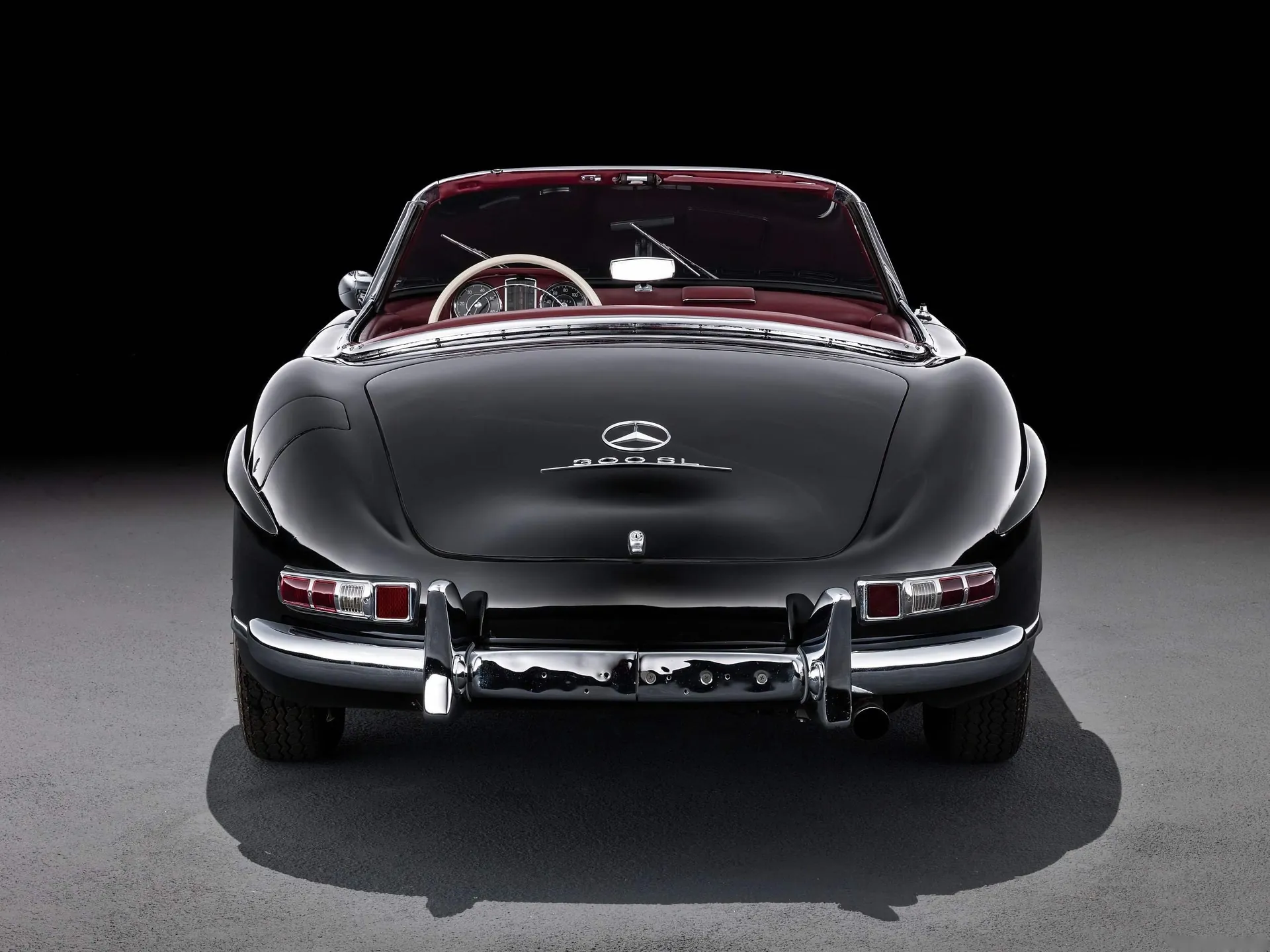 Mercedes-Benz 300 SL (1957) - Rear