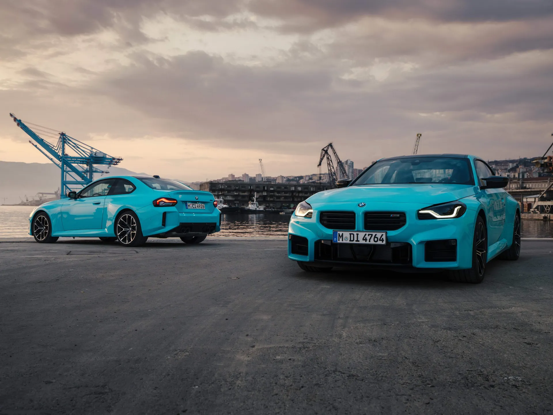 BMW M2 with M xDrive (2027) – skupinový snímek