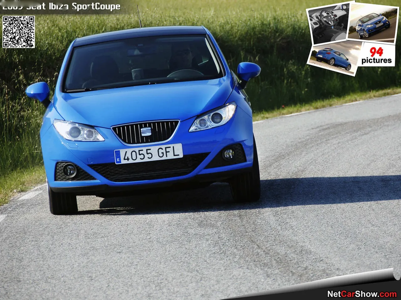 Seat Ibiza SportCoupe (2009) - Front