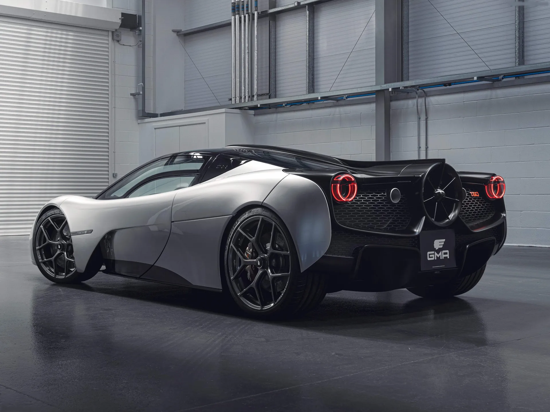 Gordon Murray T.50 (2022) - Rear Three-Quarter