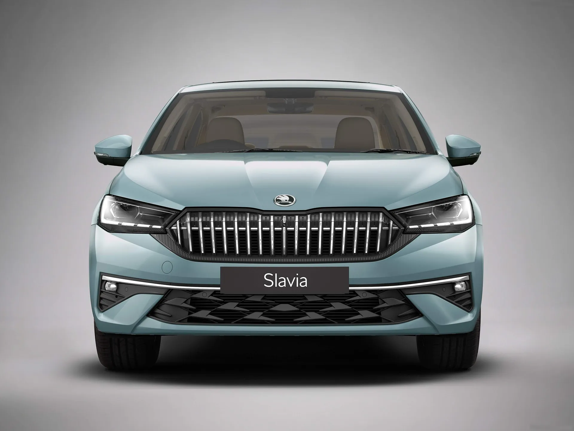Skoda Slavia (2027) – zepředu
