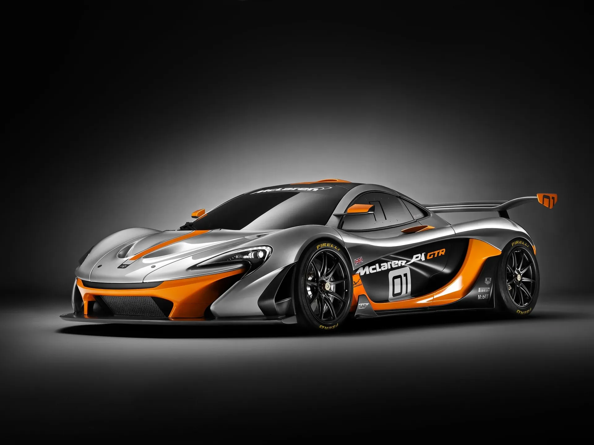 McLaren P1 GTR Concept (2014)