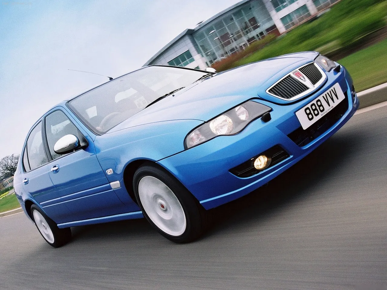 Rover 45 (2004)