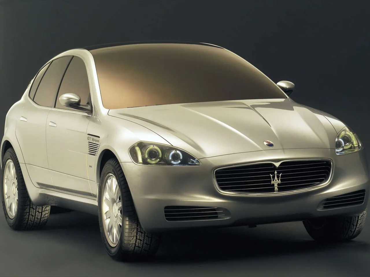 Maserati Kubang Concept Car (2003)