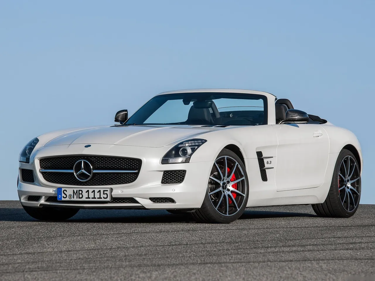 Mercedes-Benz SLS AMG GT Roadster (2013)