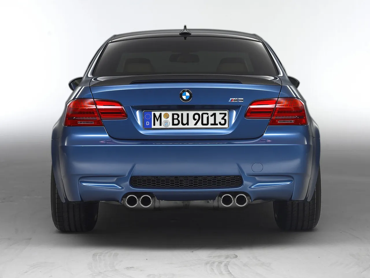 BMW M3 (2010) – zezadu