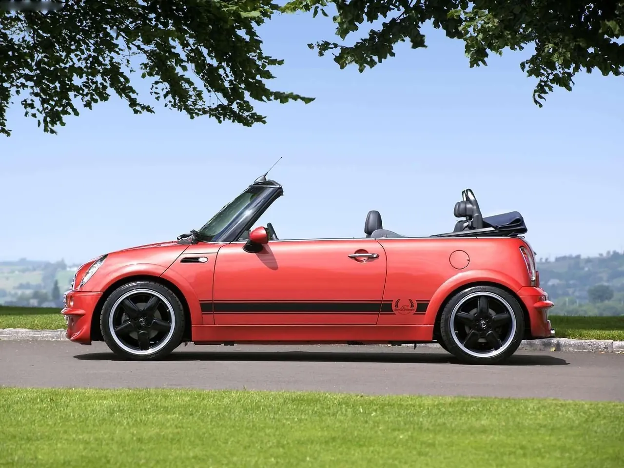 AC Schnitzer Mini Cooper Covertible (2004) – boční profil