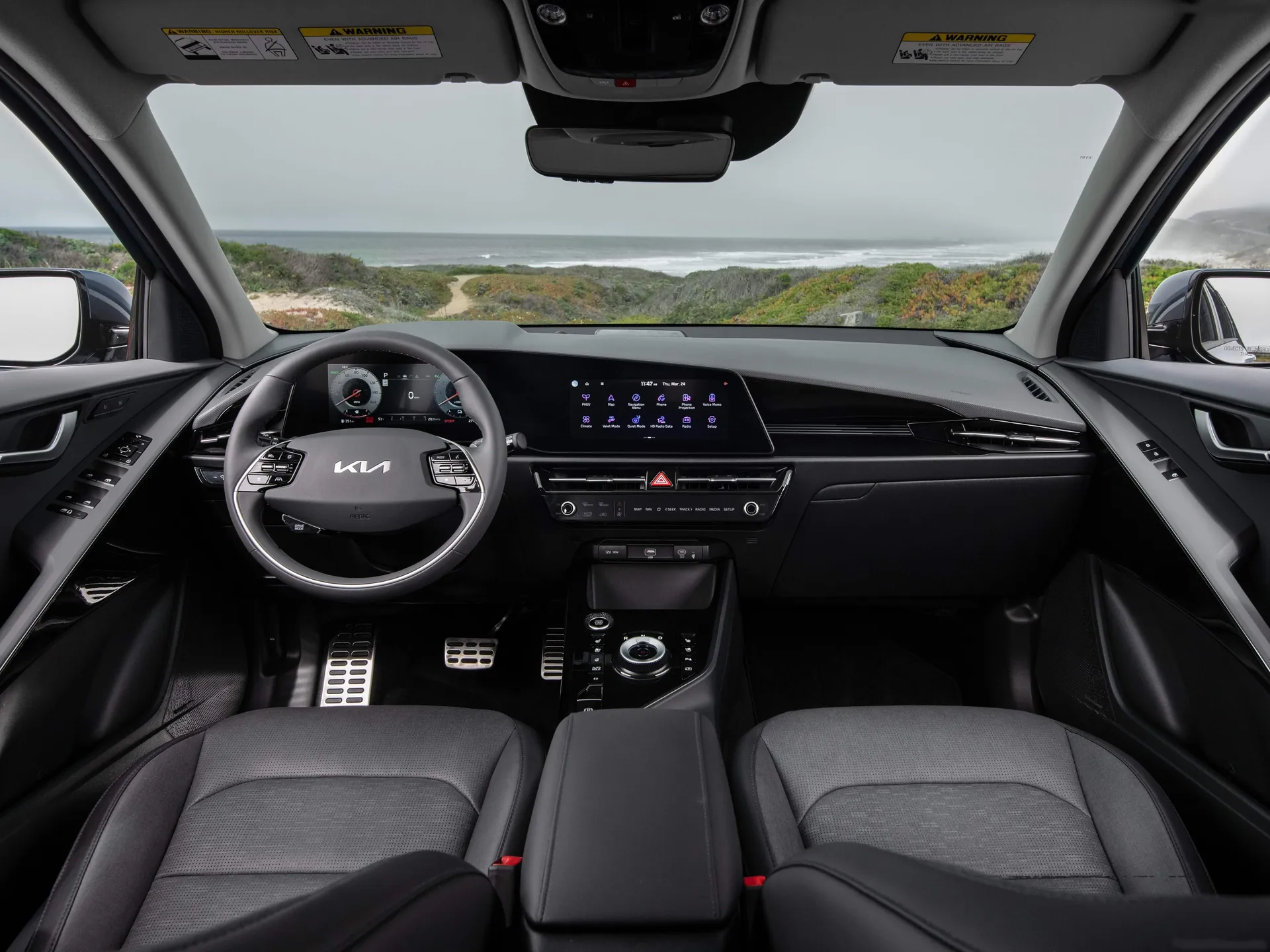 Kia Niro (2023) – interiér