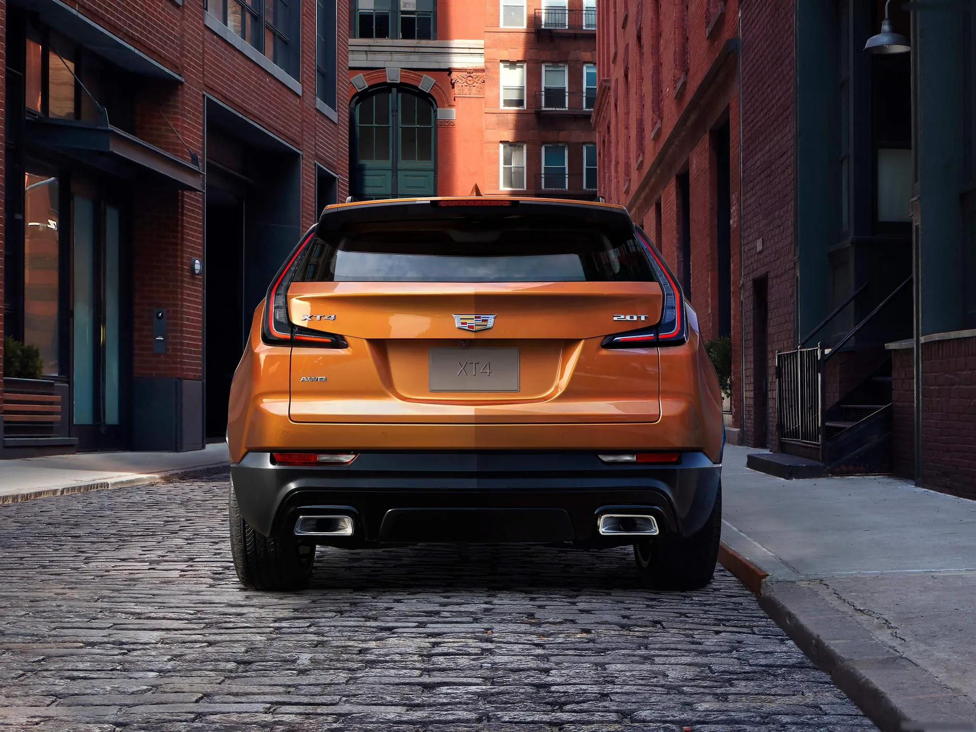 Cadillac XT4 (2019) – zezadu