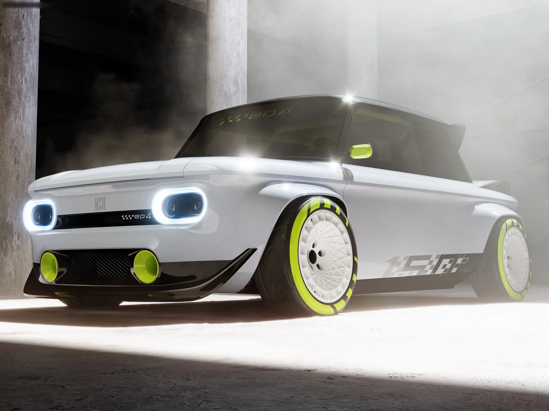 Audi EP4 Concept (2023)