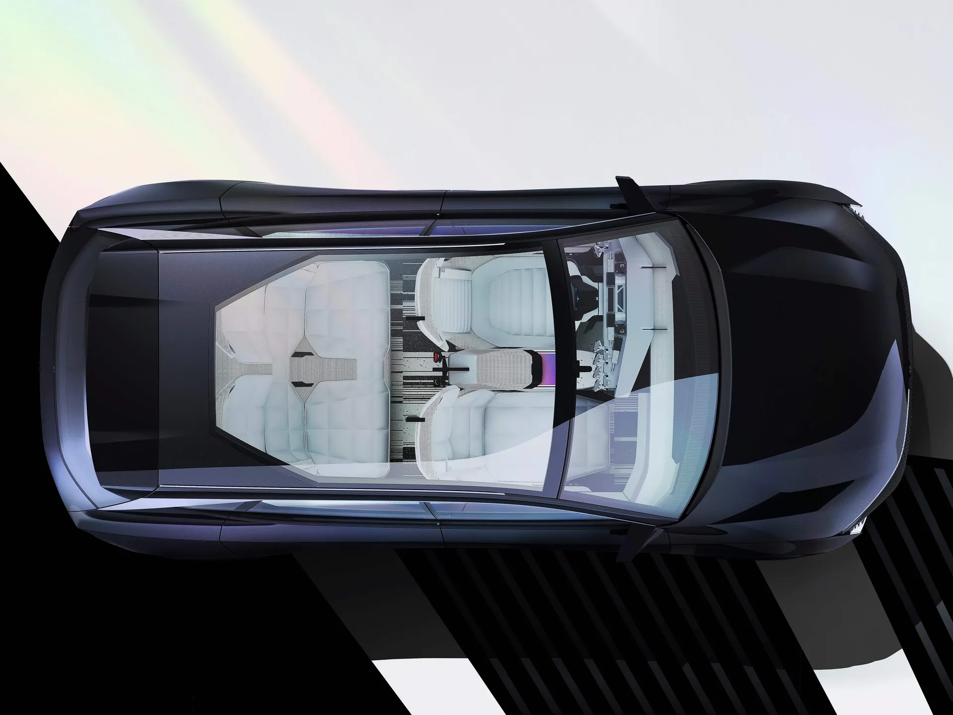 Renault Scenic Vision Concept (2022) – pohled shora