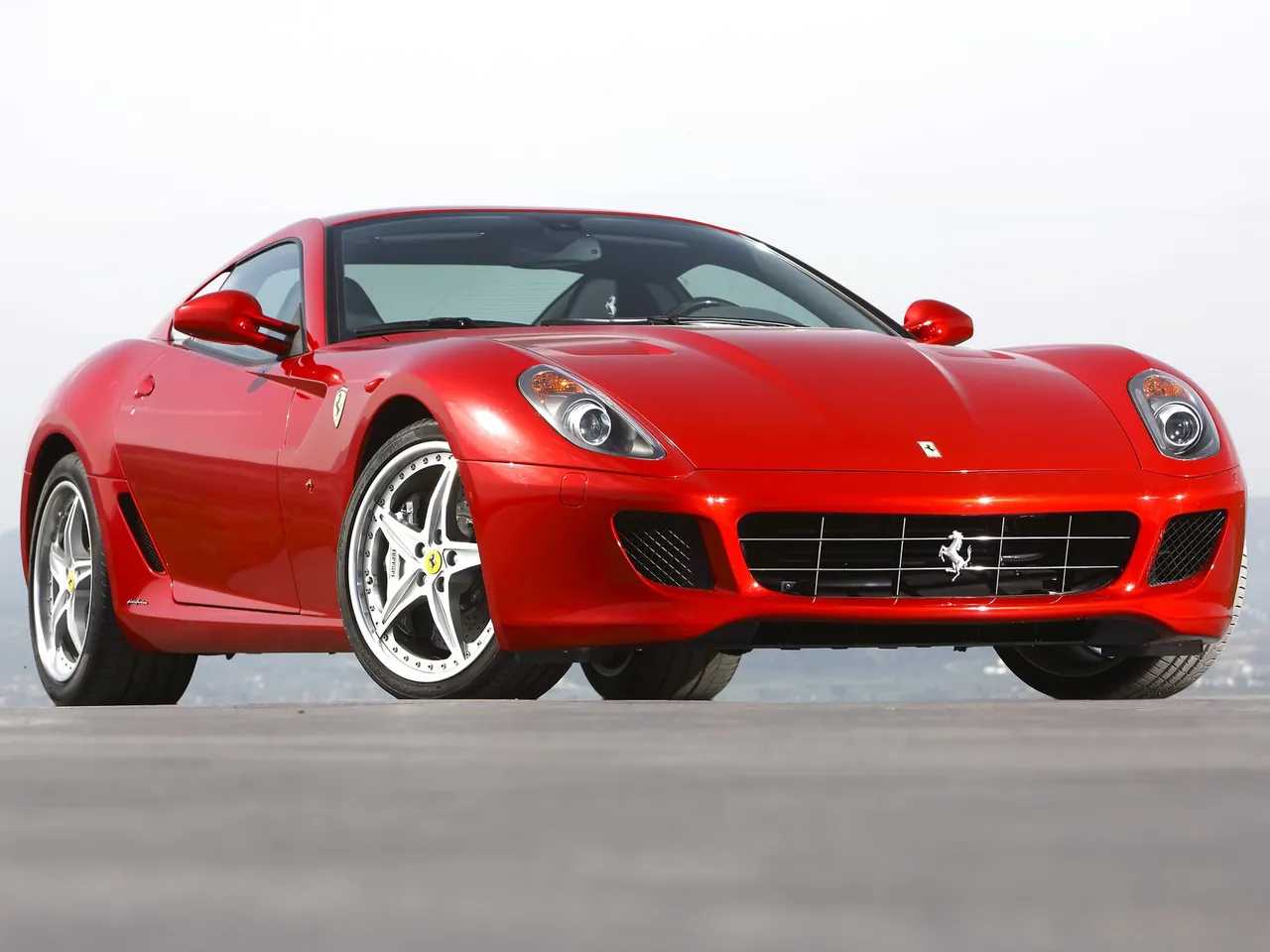 Ferrari 599 GTB Fiorano HGTE (2010)