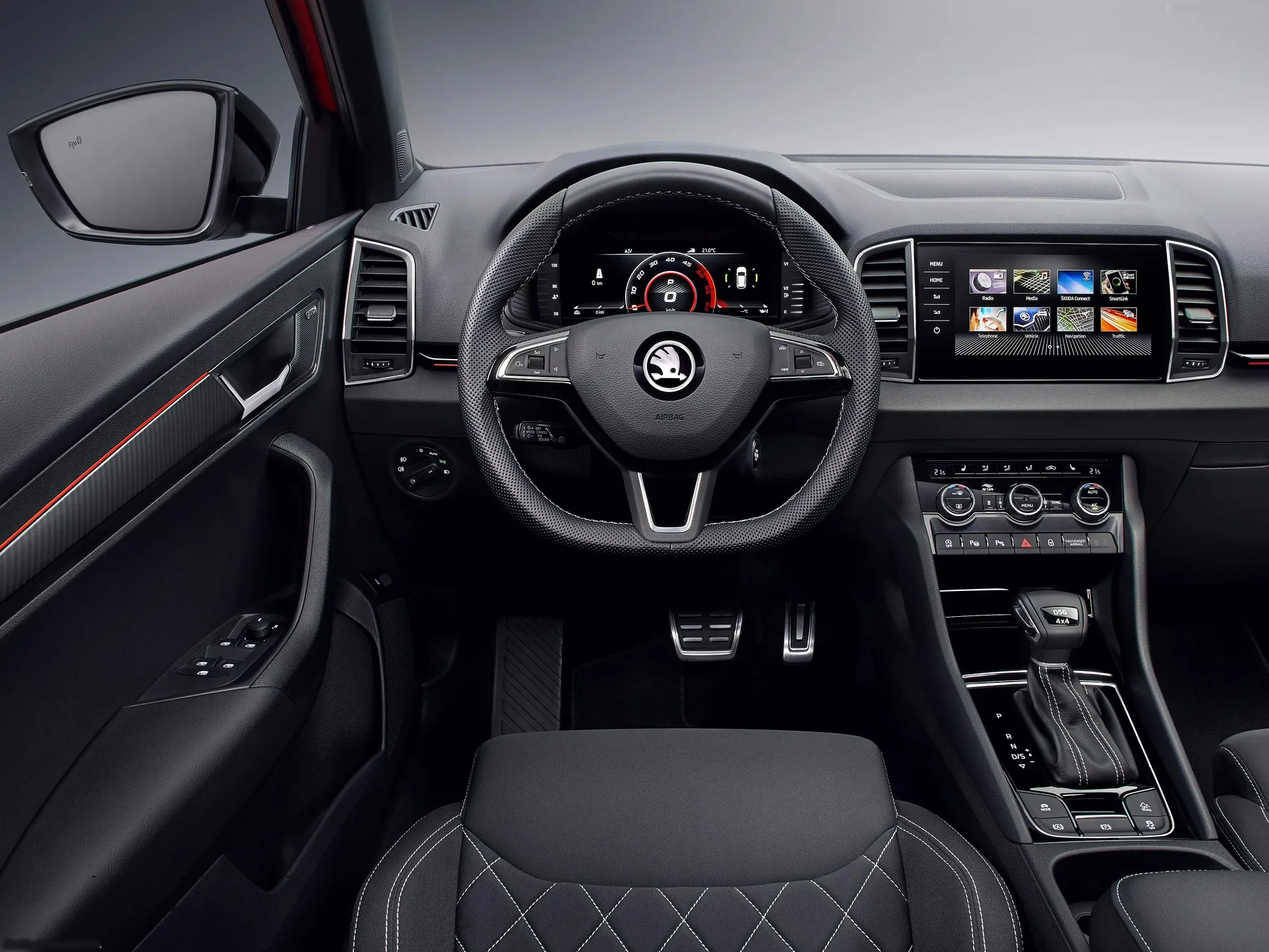 Skoda Karoq Sportline (2019) – interiér