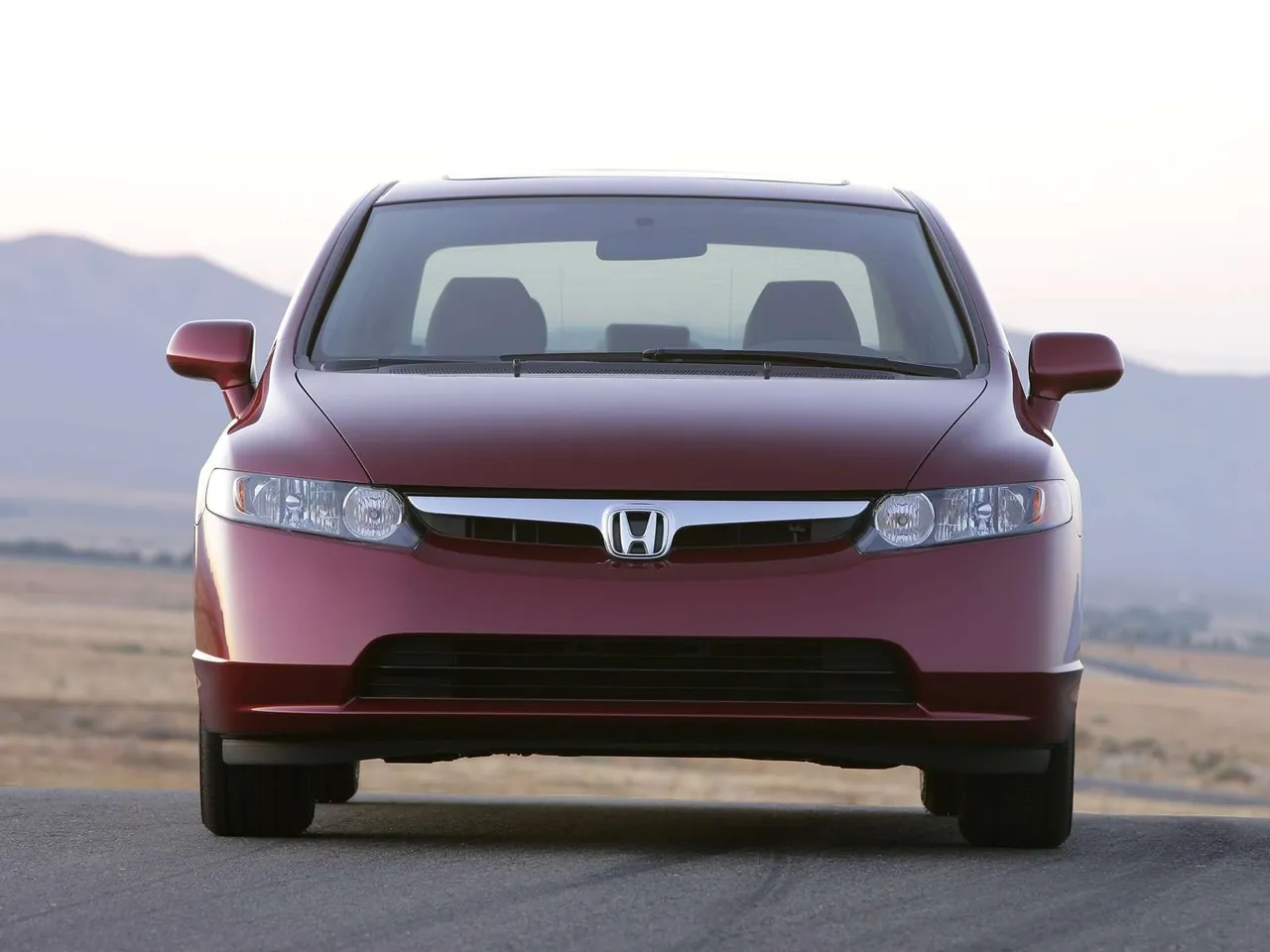 Honda Civic Sedan (2006) – zepředu