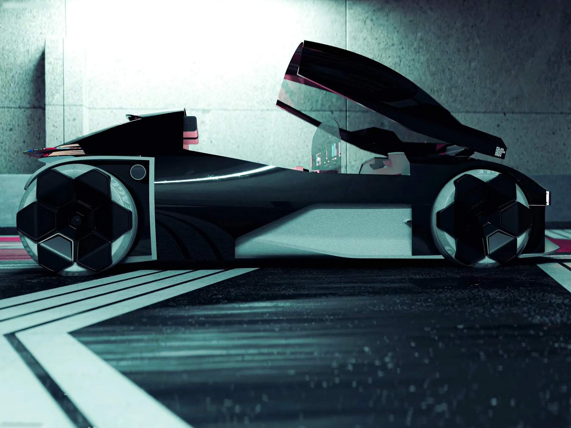 GAC City Run Concept (2024) – boční profil
