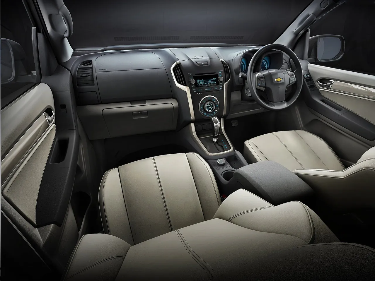Chevrolet Trailblazer (2013) – interiér