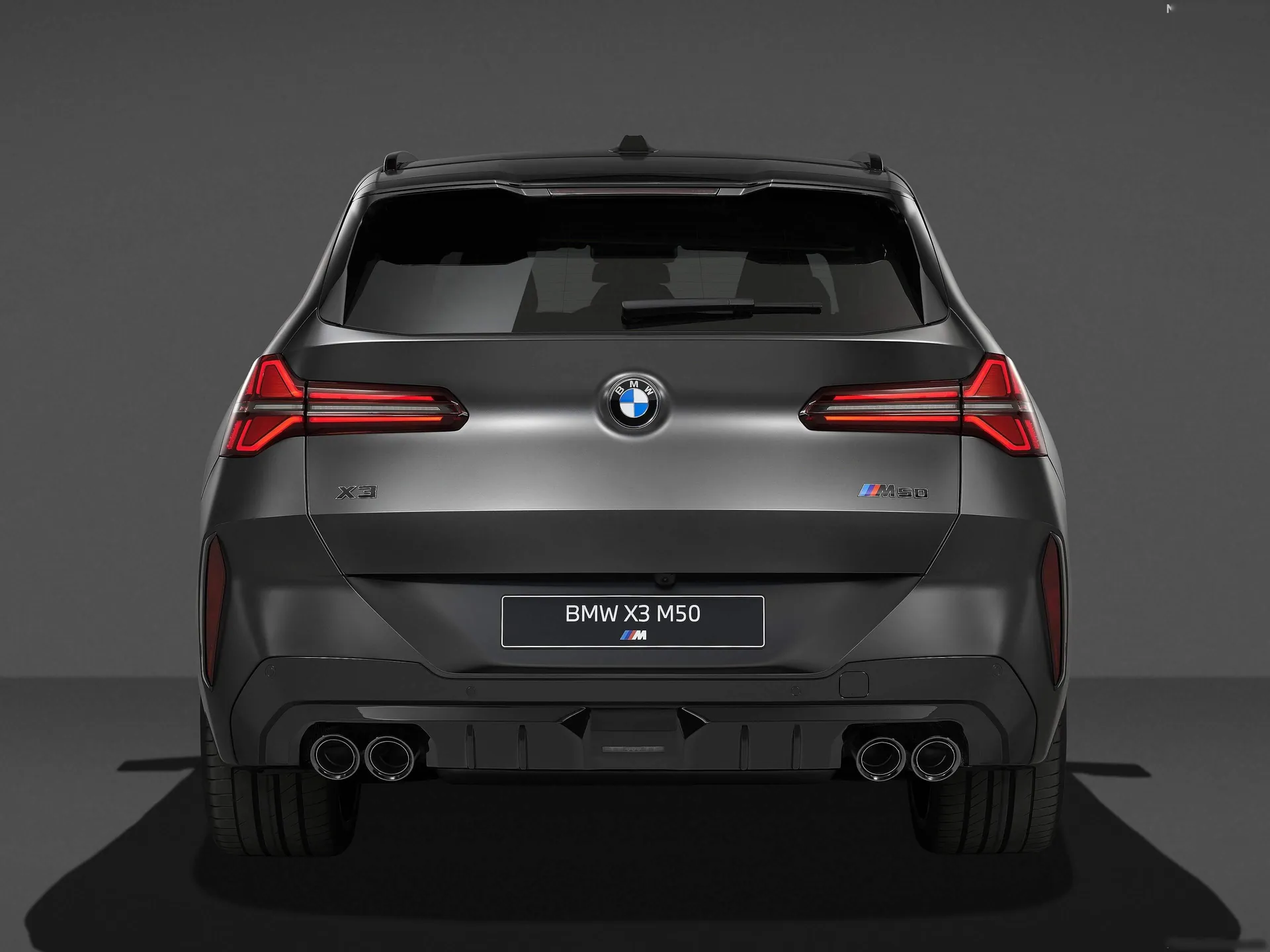 BMW X3 M50 xDrive (2027) – zezadu