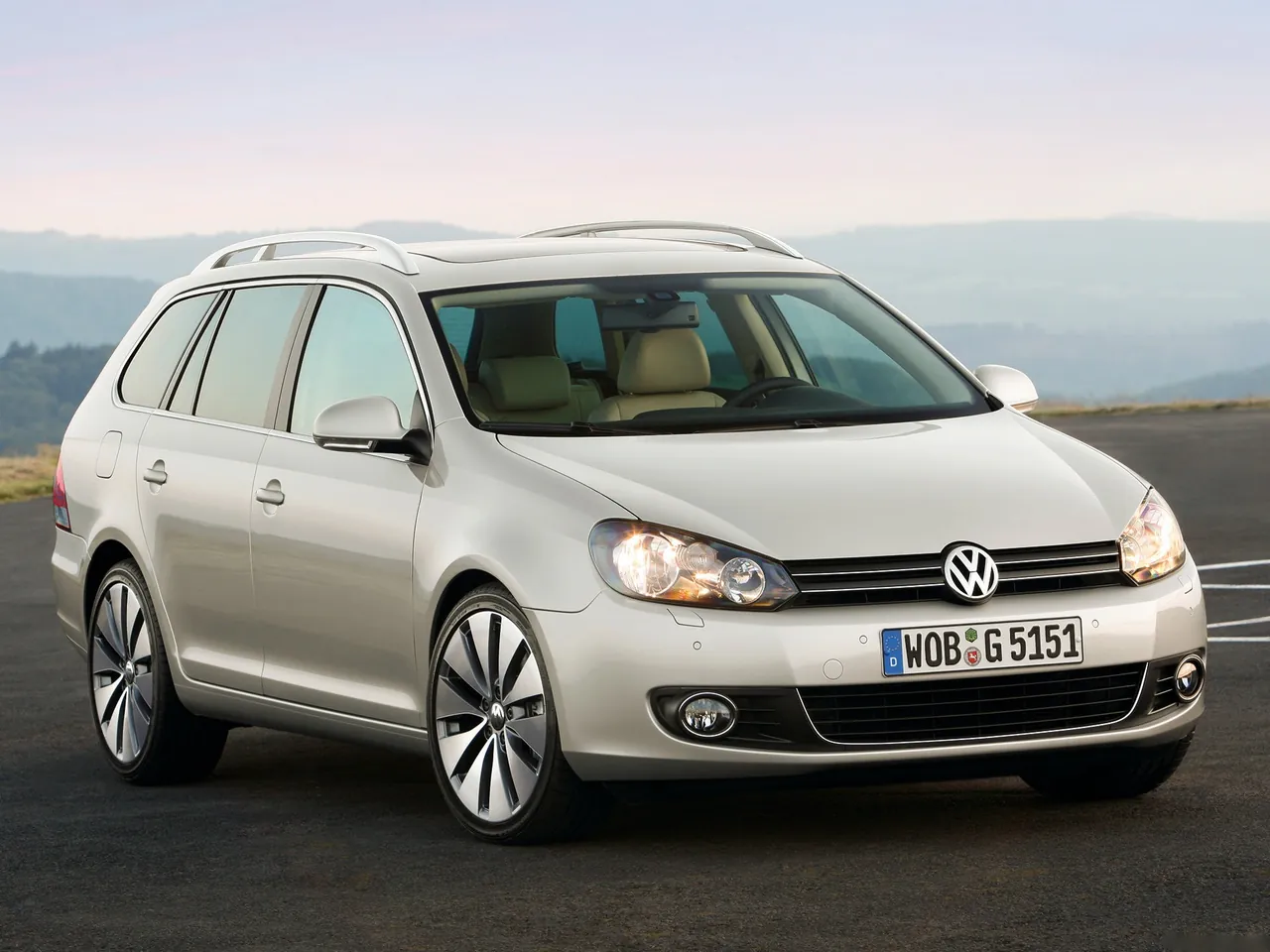 Volkswagen Golf Variant (2010)
