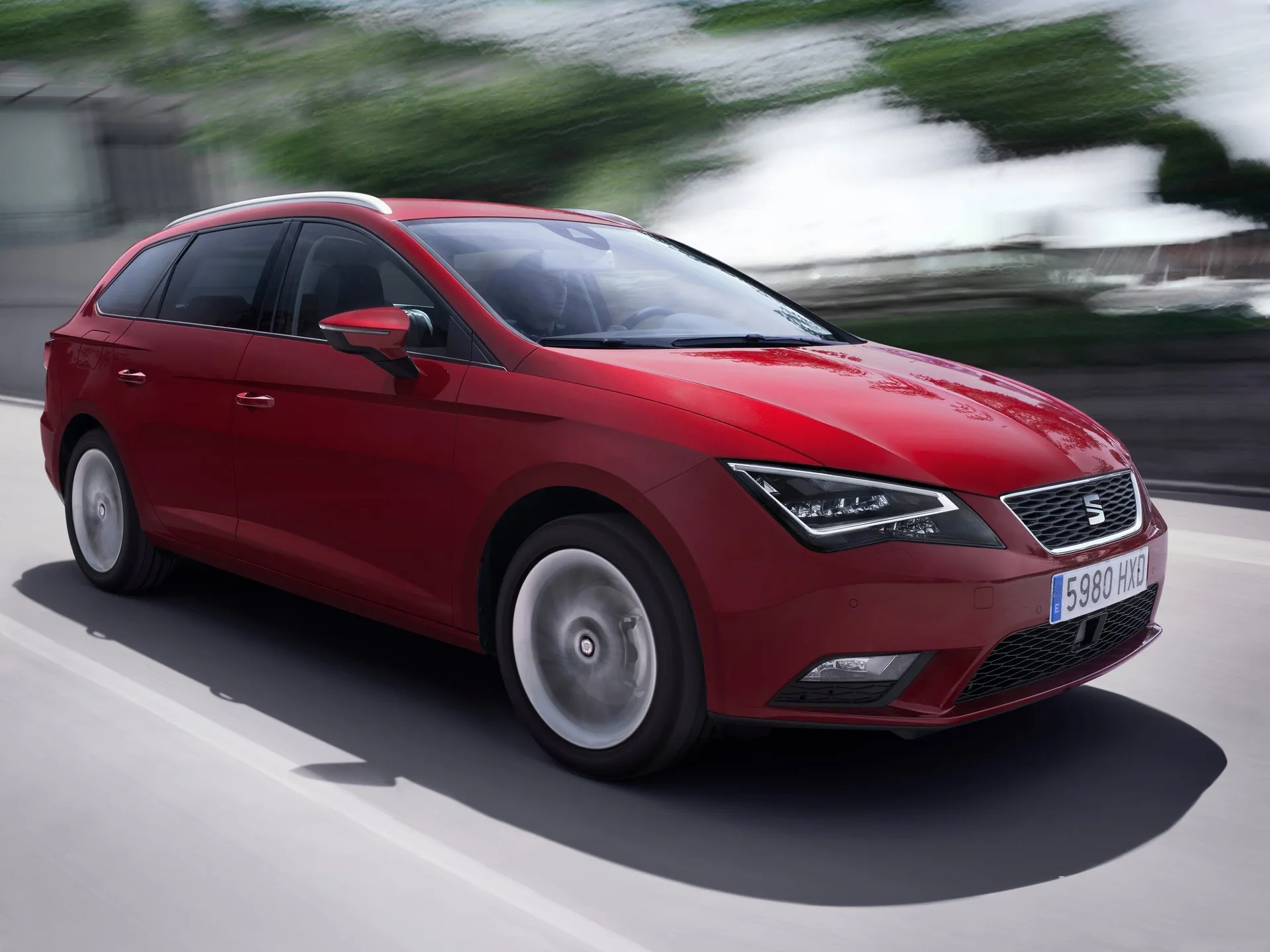 Seat Leon ST 4Drive (2015)