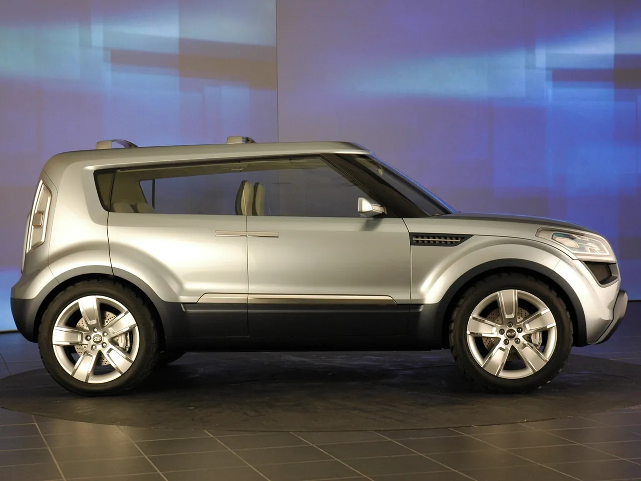 Kia Soul Concept (2006) – boční profil