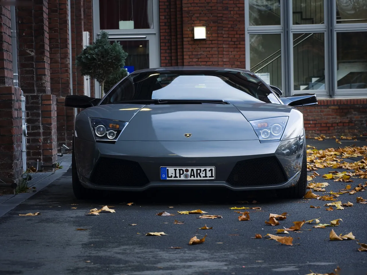Edo Lamborghini Murcielago LP640 Nardo (2008) – zepředu