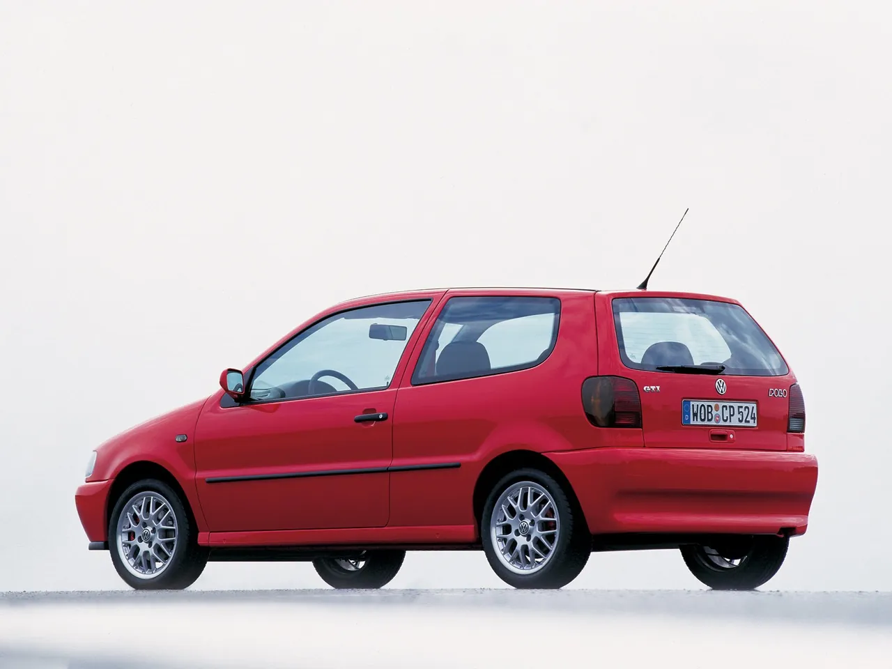 Volkswagen Polo GTI (1999) - Rear Three-Quarter