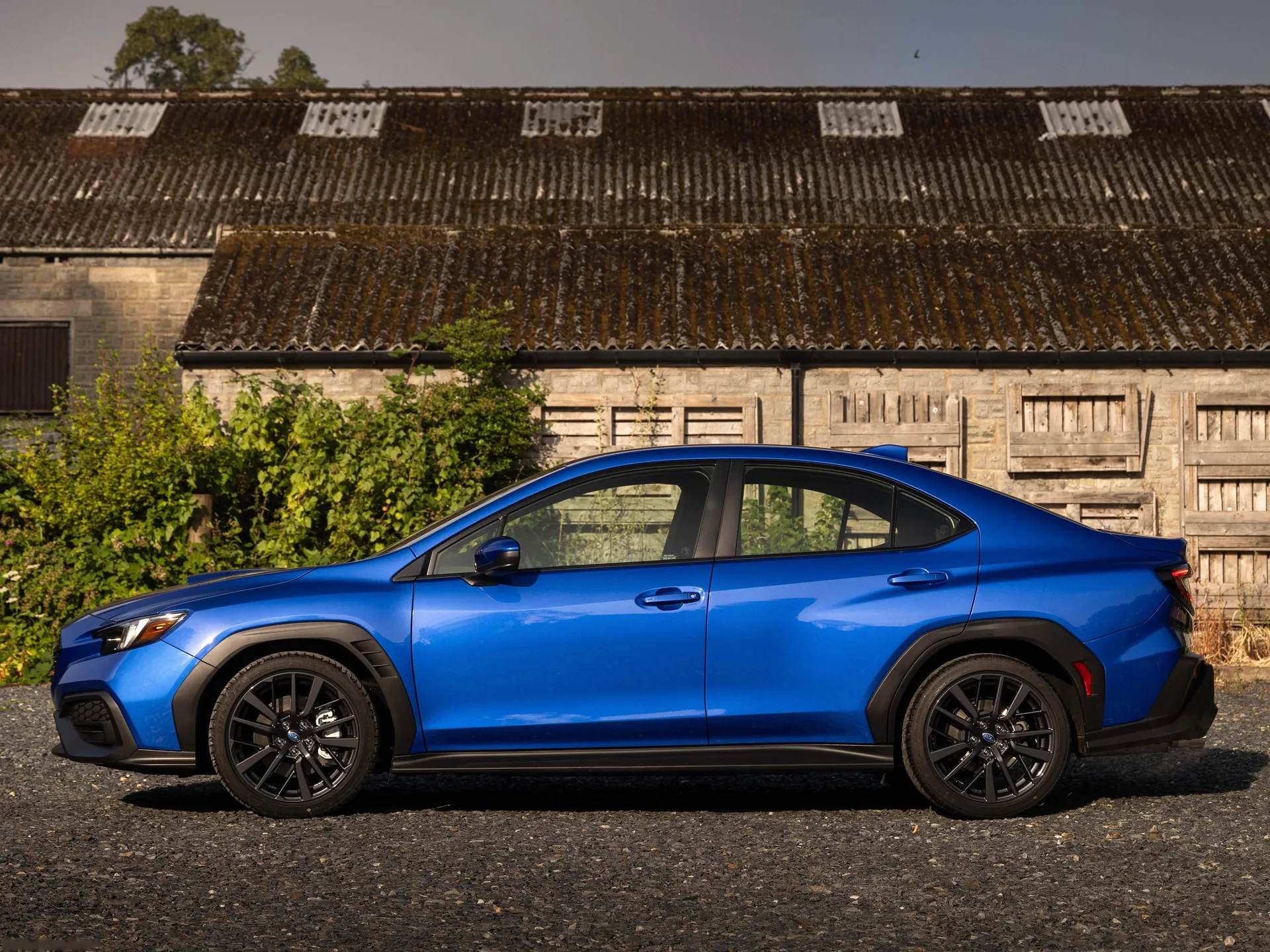 Subaru WRX (2026) – boční profil