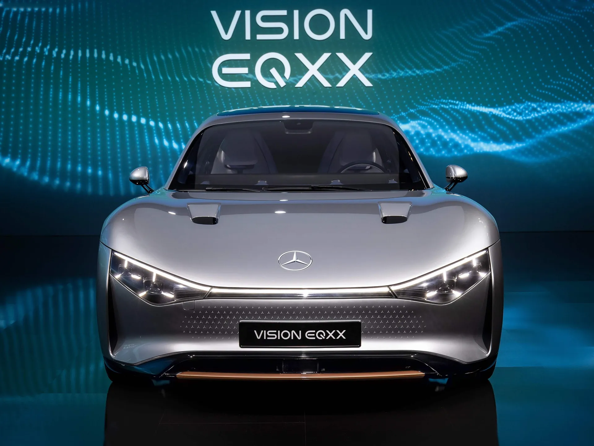 Mercedes-Benz Vision EQXX Concept (2022) - Front