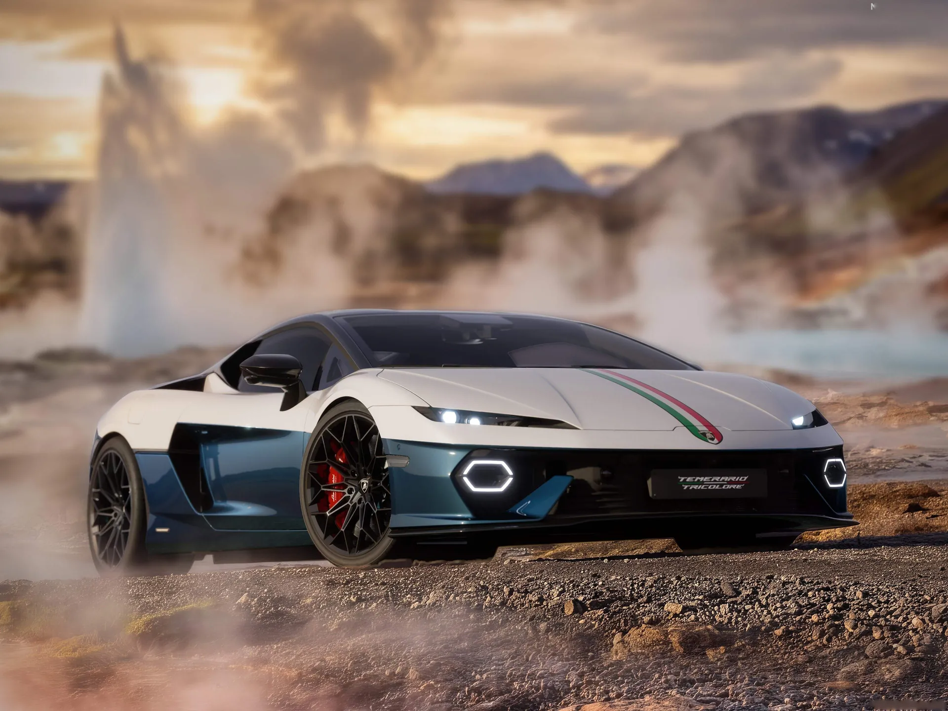 Lamborghini Temerario Tricolore (2026)