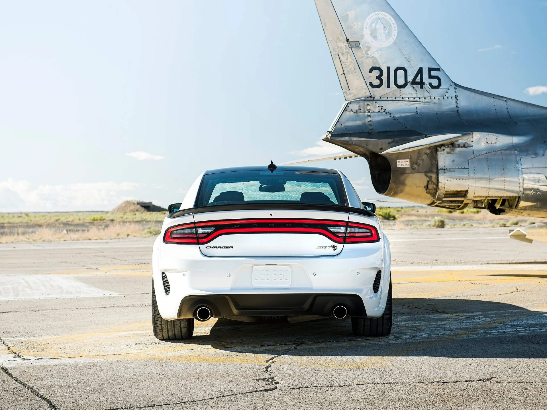 Dodge Charger SRT Hellcat Redeye (2021) – zezadu