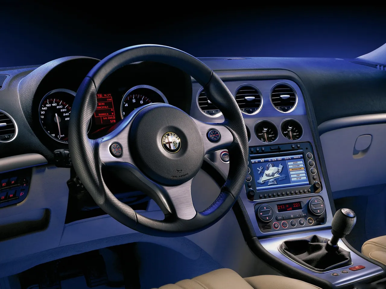 Alfa Romeo 159 (2009) - Interior