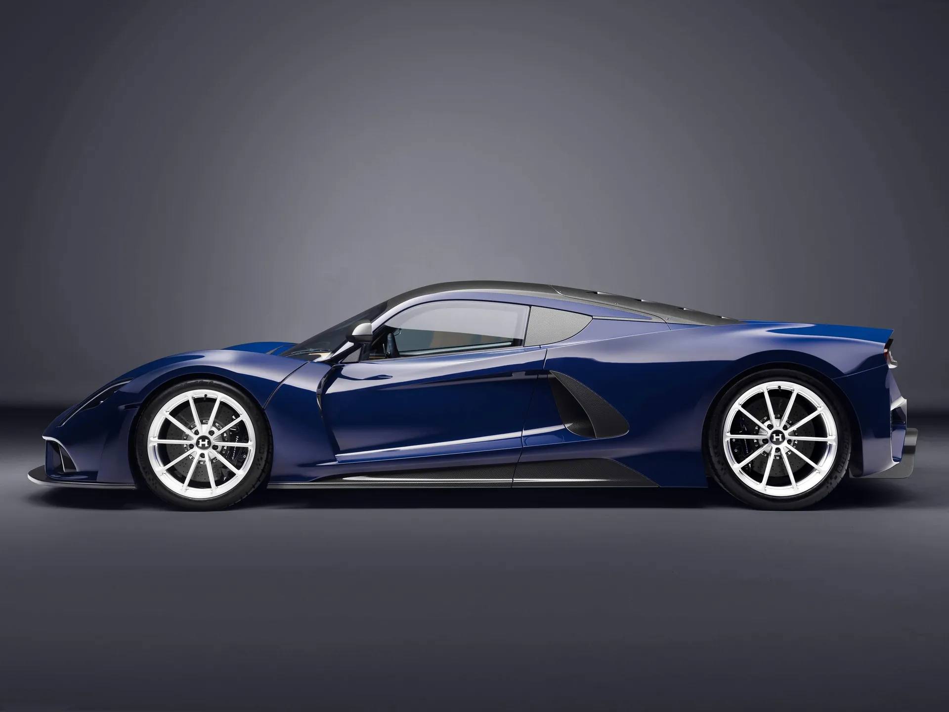 Hennessey Venom F5 (2021) – boční profil