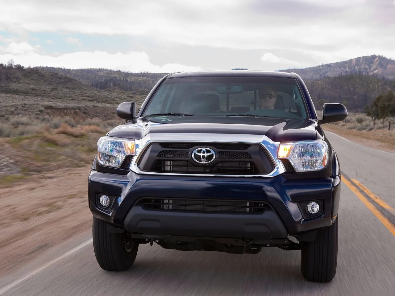 Toyota Tacoma (2012) – zepředu