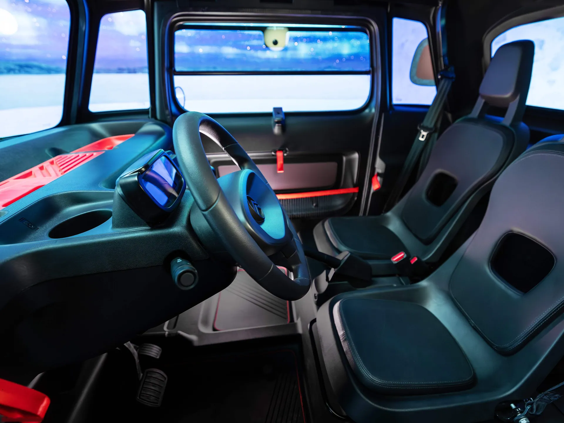 Citroen Ami (2025) – interiér