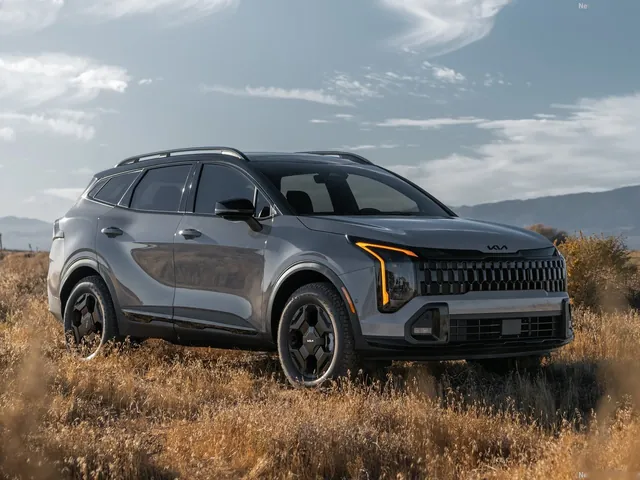 Kia Sportage (2026)