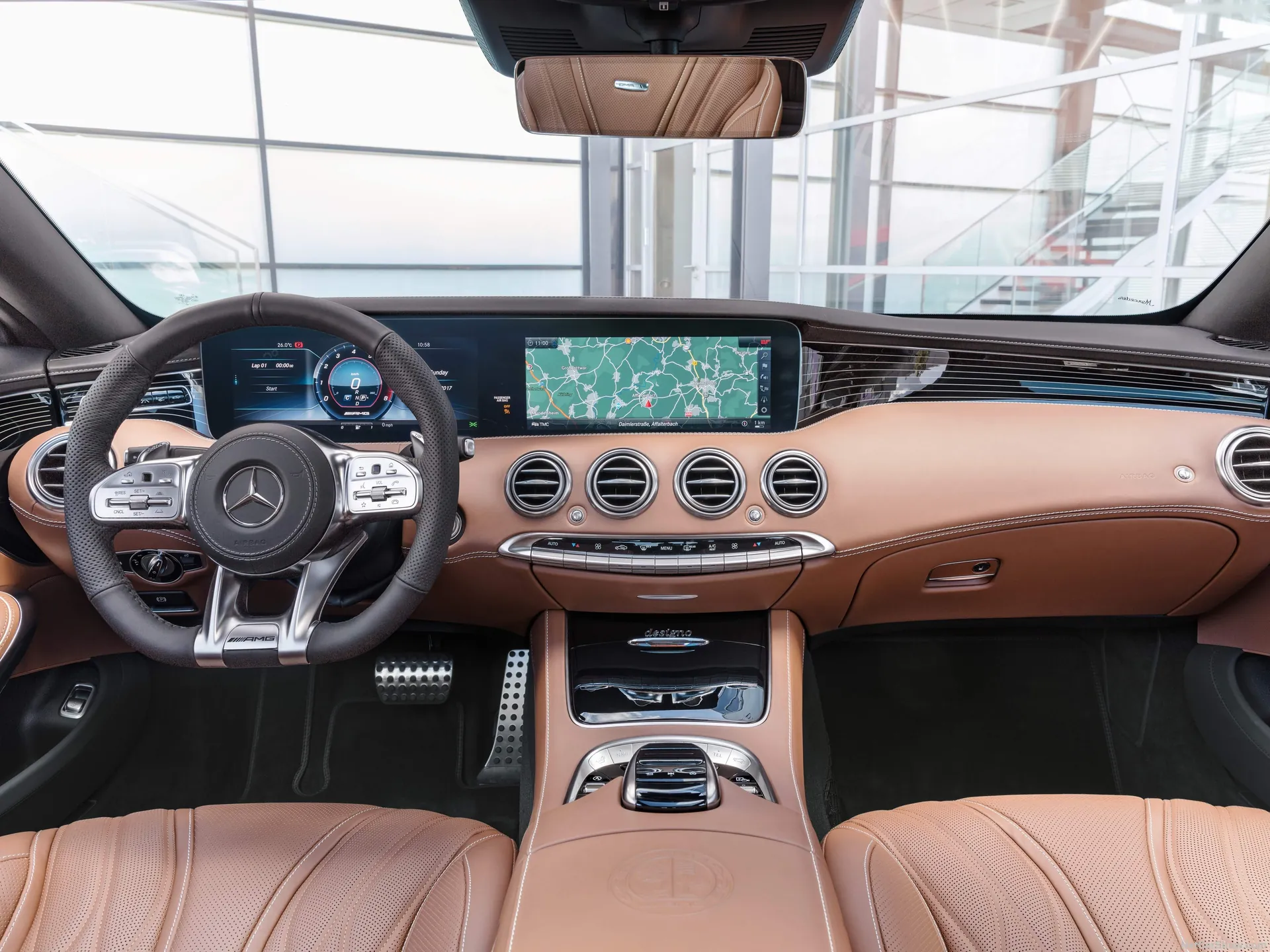Mercedes-Benz S65 AMG Coupe (2018) – interiér