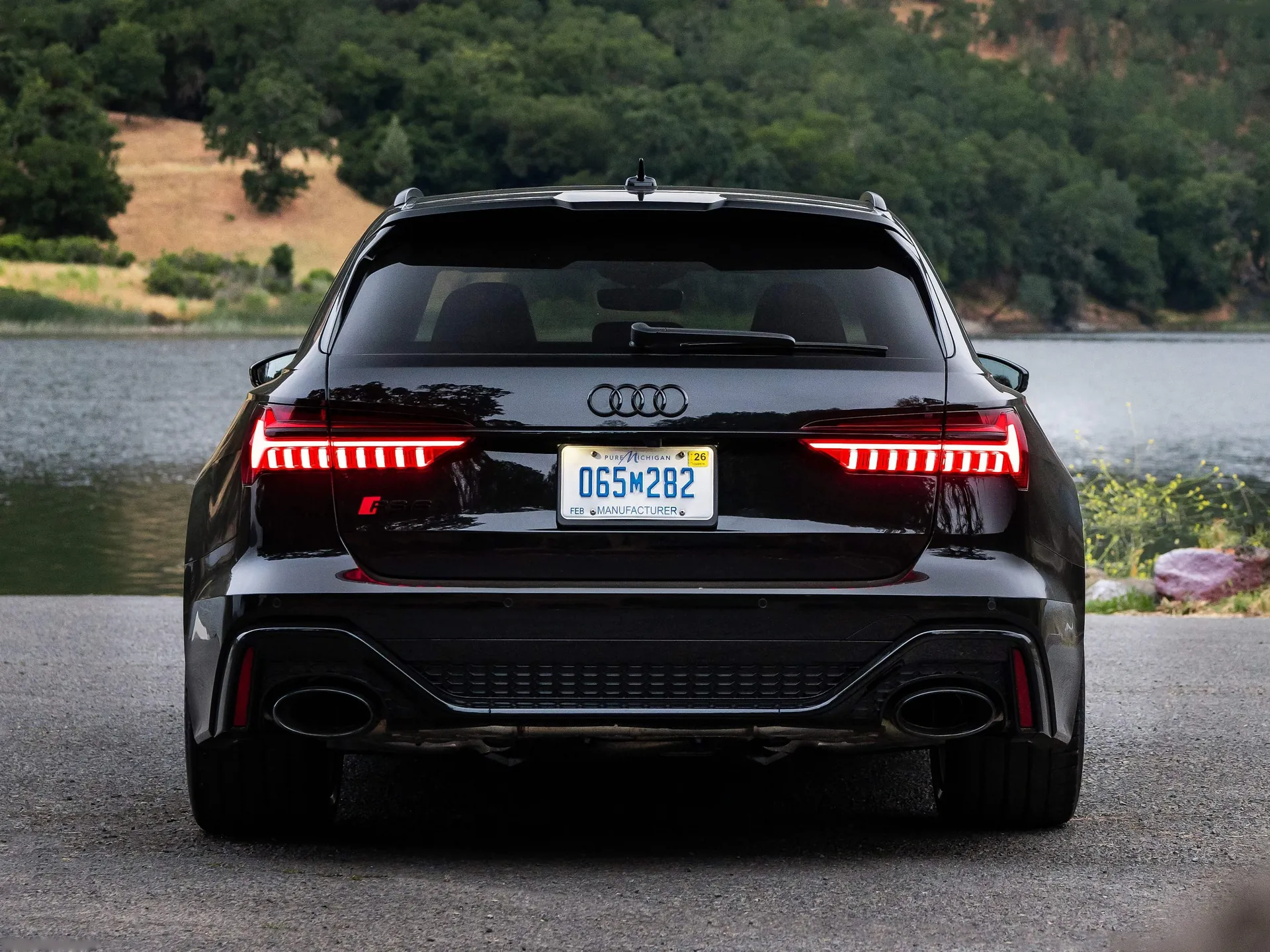 Audi RS6 Avant performance (2023) – zezadu
