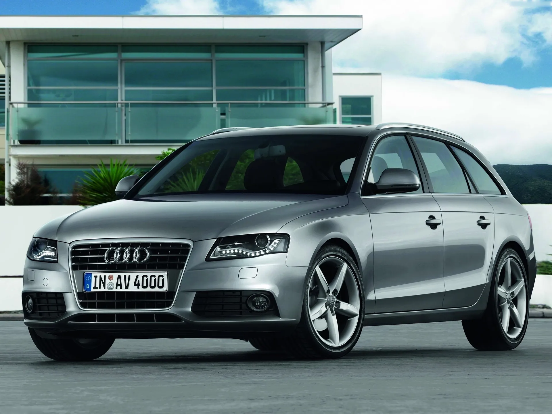 Audi A4 Avant (2009)