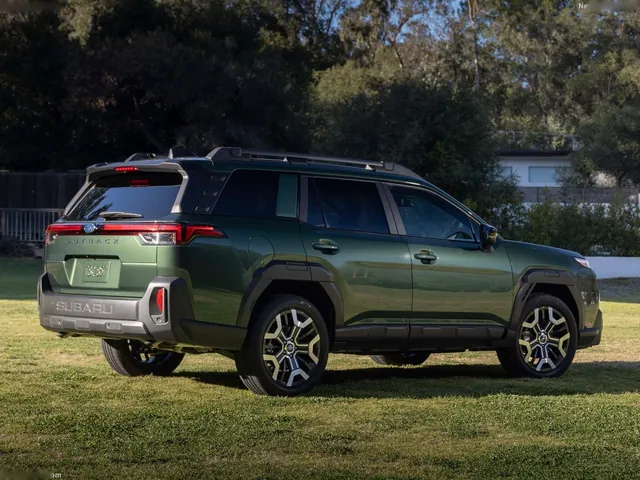 Subaru Outback (2026)