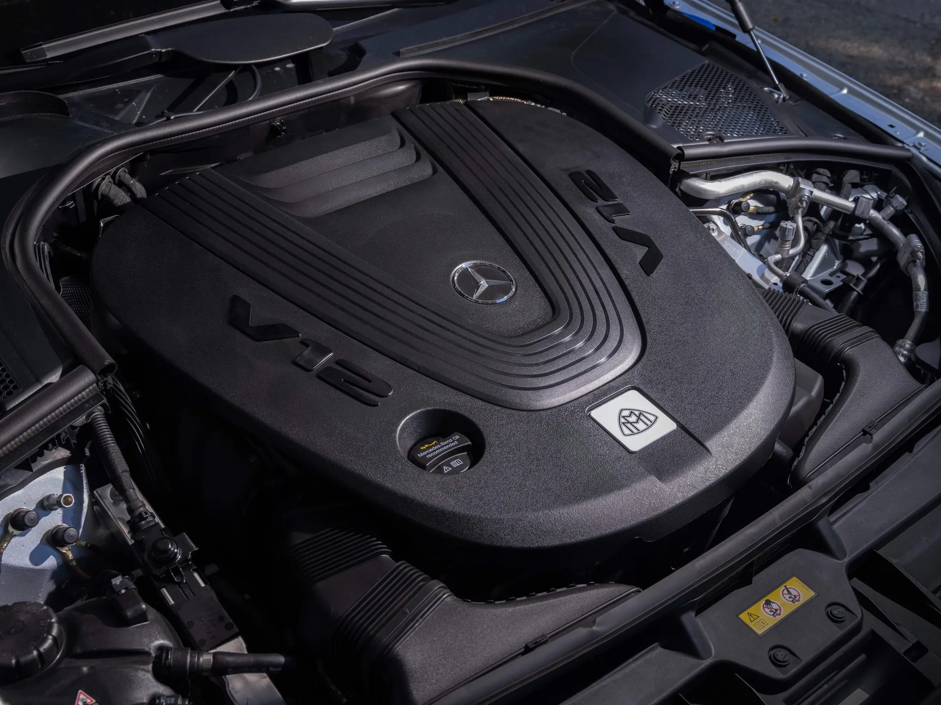 Mercedes-Benz S680 Maybach [US] (2027) – motorový prostor