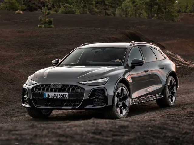 Audi A6 allroad quattro (2027)