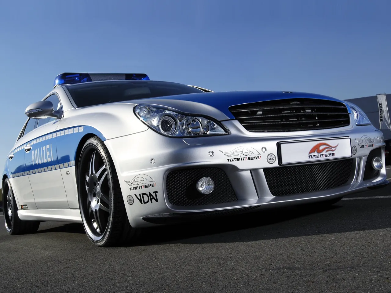 Brabus Rocket Police Car (2006)