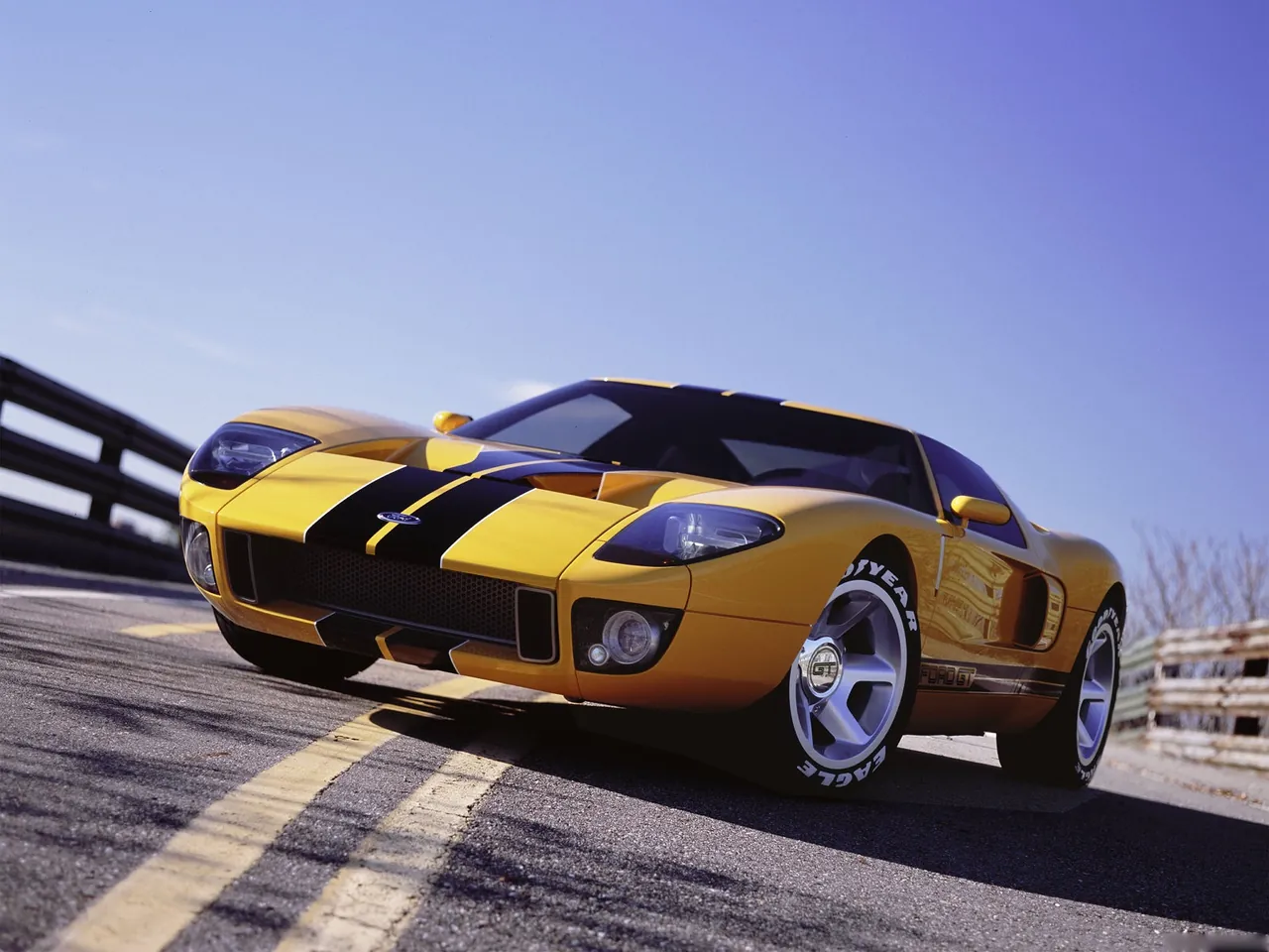 Ford GT40 Concept (2002)