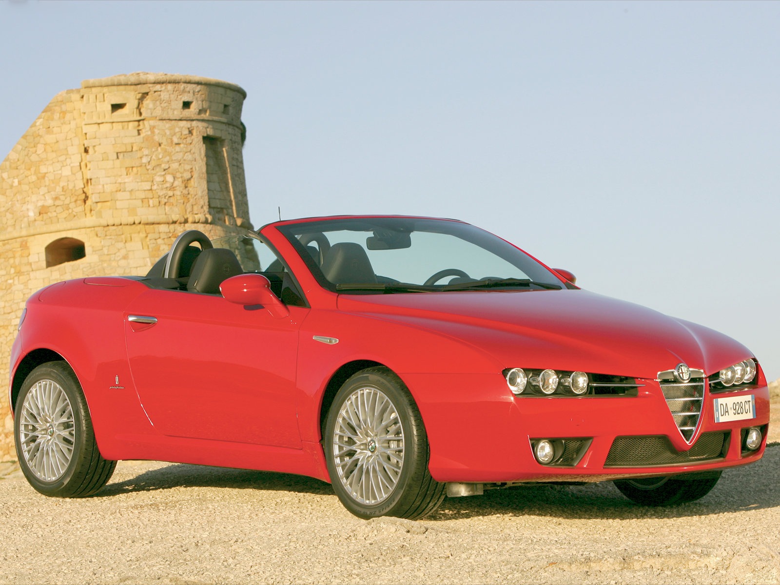Alfa Romeo Spider (2006)